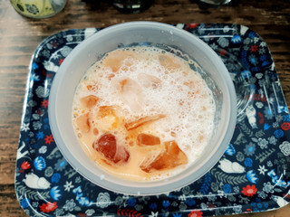 「ローソン MACHI cafe’ トマトラテ」のクチコミ画像 by MAA しばらく不在さん
