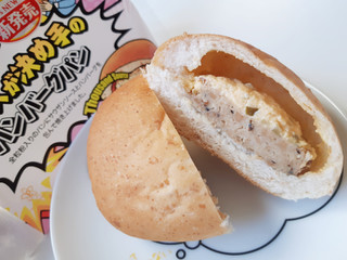 「Pasco ソースが決め手のハンバーグパン 袋1個」のクチコミ画像 by MAA しばらく不在さん