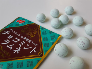 「ノーベル チョコミントラムネ 袋35g」のクチコミ画像 by MAA しばらく不在さん