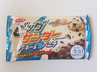 「有楽製菓 ビッグサンダー クッキー＆塩バニラ 袋1枚」のクチコミ画像 by MAA しばらく不在さん