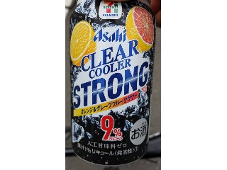 「セブンプレミアム クリアクーラー STRONG オレンジ＆グレープフルーツサワー 缶350ml」のクチコミ画像 by Taresuさん