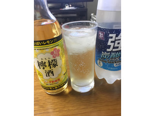 「清洲桜醸造 清洲城信長 鬼ころし 檸檬酒 瓶600ml」のクチコミ画像 by ビールが一番さん