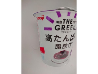 「明治 THE GREEK YOGURT ブルーベリー カップ100g」のクチコミ画像 by ぺりちゃんさん