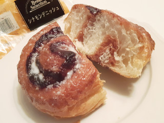 「ヤマザキ Bread Selection シナモンデニッシュ 袋1個」のクチコミ画像 by MAA しばらく不在さん
