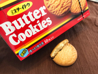「ミスターイトウ バタークッキー 箱10枚」のクチコミ画像 by やにゃさん