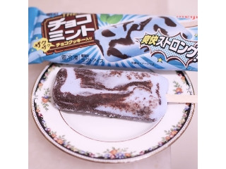 中評価】明治 THEチョコミント ザクザクチョコクッキー入りの感想
