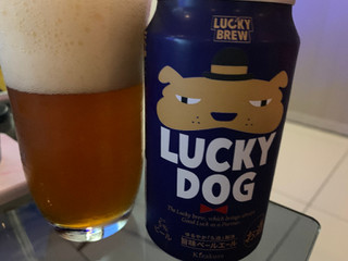「黄桜 LUCKY DOG 缶350ml」のクチコミ画像 by SweetSilさん