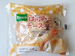 「Pasco はちみつチーズパン 袋1個」のクチコミ画像 by MAA しばらく不在さん