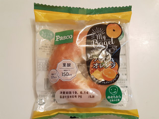 「Pasco My Bagel パイン＆オレンジ 袋1個」のクチコミ画像 by MAA しばらく不在さん