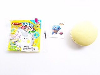 「第一パン ポケモンミニ蒸しケーキ バナナ 鉄分入り 袋1個」のクチコミ画像 by いちごみるうさん