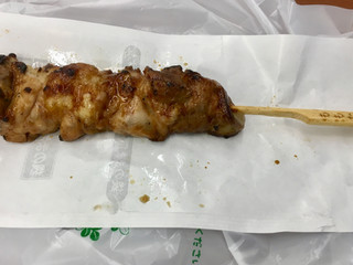 「ファミリーマート 炭火焼きとり ももタレ」のクチコミ画像 by ビールが一番さん