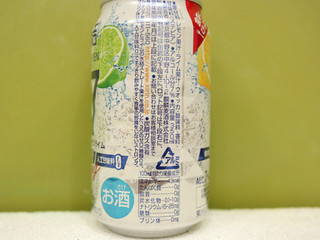 「KIRIN 氷結 ZERO SEVEN シチリア産レモンライム 缶350ml」のクチコミ画像 by 京都チューハイLabさん