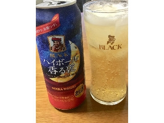 「ニッカ ブラックニッカ ハイボール香る夜 缶500ml」のクチコミ画像 by ビールが一番さん