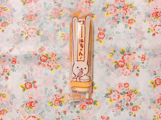 「ヤマザキ ロールちゃん ホイップクリーム 袋1個」のクチコミ画像 by あやちーのさん