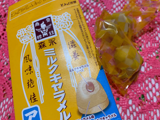 「森永製菓 ミルクキャラメルアイス」のクチコミ画像 by SweetSilさん