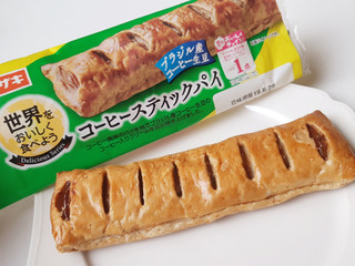 「ヤマザキ 世界をおいしく食べよう コーヒースティックパイ 袋1個」のクチコミ画像 by MAA しばらく不在さん
