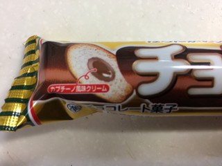 「SANRITSU チョコバット カプチーノ仕立て 袋1本」のクチコミ画像 by SANAさん