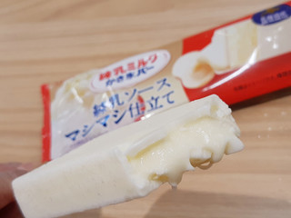「ロッテ 練乳ミルクかき氷バー 袋90ml」のクチコミ画像 by MAA しばらく不在さん