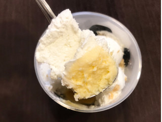 「プレシア 北海道クリームチーズ2層のチーズケーキ」のクチコミ画像 by やにゃさん
