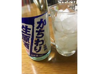 「日本盛 かちわり 生原酒 瓶720ml」のクチコミ画像 by ビールが一番さん