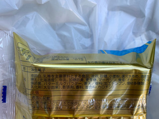 「アンデイコ 北海道塩ミルクワッフル 袋2個」のクチコミ画像 by おばけさんだぞさん