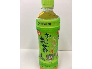 「伊藤園 お～いお茶 緑茶 ペット525ml」のクチコミ画像 by ビールが一番さん