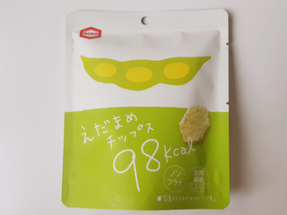 「亀田製菓 えだまめチップス 袋24g」のクチコミ画像 by MAA しばらく不在さん
