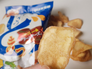 「UHA味覚糖 おさつどきっ ハニー＆クリームチーズ 袋60g」のクチコミ画像 by MAA しばらく不在さん