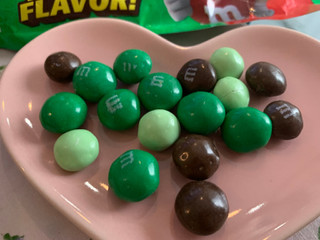 「M＆M’S Crunchy mint 袋80.2g」のクチコミ画像 by SweetSilさん