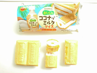 「ブルボン おいしいココナッツミルクアイス 袋140ml」のクチコミ画像 by いちごみるうさん