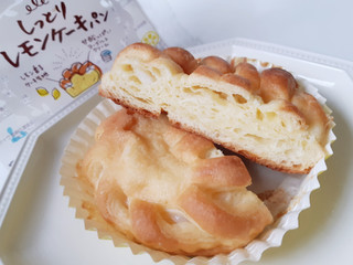 「神戸屋 しっとりレモンケーキパン 袋1個」のクチコミ画像 by MAA しばらく不在さん