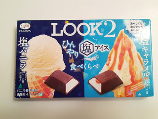 「不二家 ルック2 ひんやり塩アイス食べくらべ 箱12粒」のクチコミ画像 by MAA しばらく不在さん
