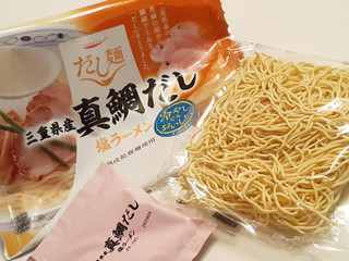 「tabete だし麺 三重県産真鯛だし 塩ラーメン 袋109g」のクチコミ画像 by MAA しばらく不在さん