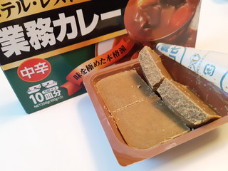 「神戸物産 業務カレー 業務カレー 200g」のクチコミ画像 by MAA しばらく不在さん