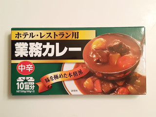 「神戸物産 業務カレー 業務カレー 200g」のクチコミ画像 by MAA しばらく不在さん