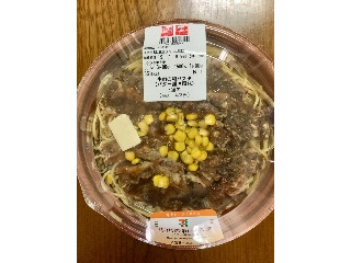 「セブン-イレブン 牛肉の和パスタ バター醤油風味」のクチコミ画像 by ビールが一番さん