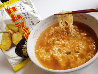 「三養食品 カムジャ麺 袋120g」のクチコミ画像 by MAA しばらく不在さん