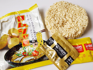 「三養食品 カムジャ麺 袋120g」のクチコミ画像 by MAA しばらく不在さん