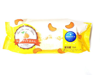 「モンテール 小さな洋菓子店 フルーツサンド みかん 袋1個」のクチコミ画像 by いちごみるうさん