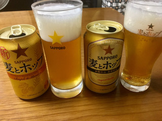 「サッポロ 麦とホップ 缶350ml」のクチコミ画像 by ビールが一番さん