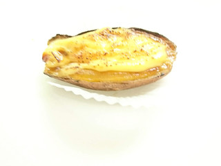 「らぽっぽ 焼き芋ブリュレ 安納芋」のクチコミ画像 by いちごみるうさん
