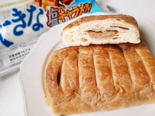 「第一パン 大きな塩キャラメルデニッシュ 袋1個」のクチコミ画像 by MAA しばらく不在さん