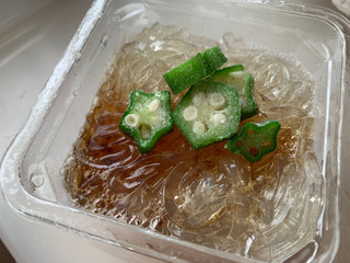 「オシキリ食品 ところてん 三杯酢たれ付き 120g×2」のクチコミ画像 by SweetSilさん