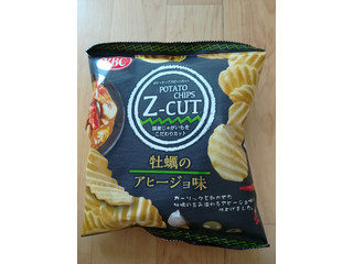 YBC ポテトチップス ZーCUT 牡蠣アヒージョ味（ヤマザキ