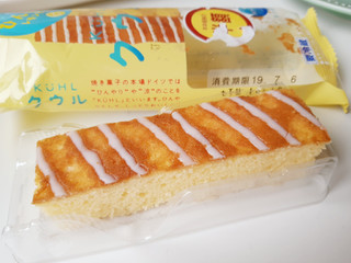 「モンテール 小さな洋菓子店 クウル レモンケーキ 袋1個」のクチコミ画像 by MAA しばらく不在さん