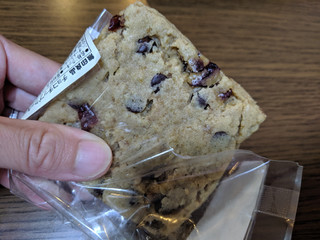 「無印良品 チョコチップクッキー」のクチコミ画像 by banさん
