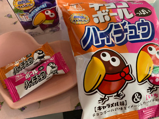 「森永製菓 チョコボールっぽいハイチュウ 袋32g」のクチコミ画像 by SweetSilさん