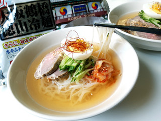 「徳山物産 大阪鶴橋徳山冷麺 水キムチ味 袋640g」のクチコミ画像 by MAA しばらく不在さん