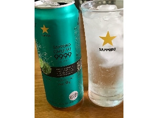 「サッポロ チューハイ 99.99 クリアライム 缶500ml」のクチコミ画像 by ビールが一番さん