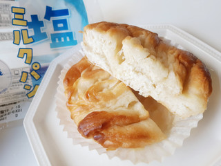 「第一パン 塩ミルクパン 袋1個」のクチコミ画像 by MAA しばらく不在さん